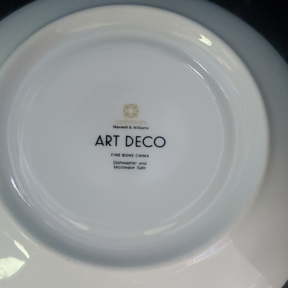 Two teacups with saucers Art Deco - Picture 9 of 9